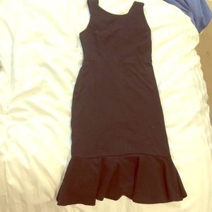 New Banana Republic black dress